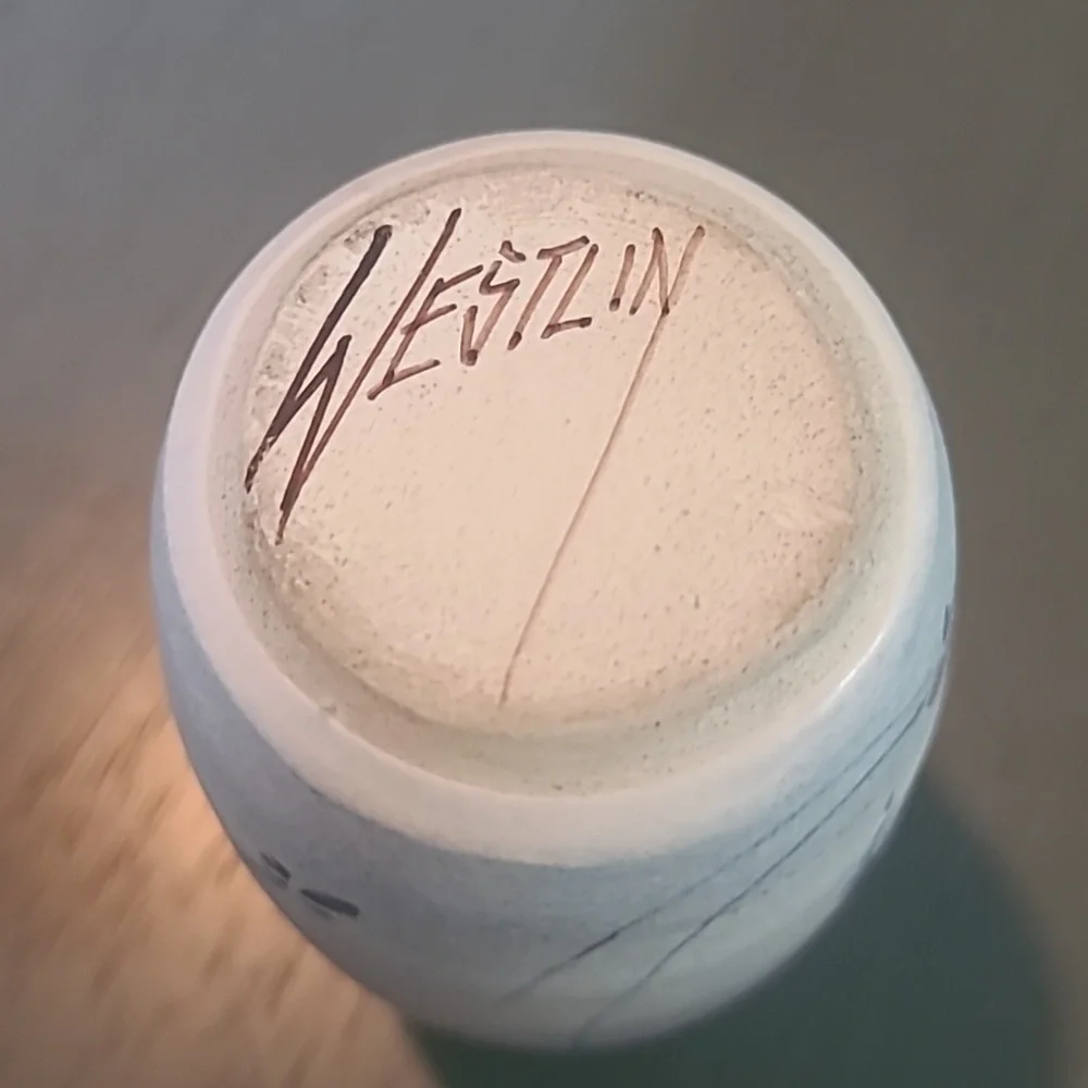 Westlin Studio Pottery Ceramic Vase Set Of 3 - Picture 5 of 16